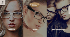 Desktop Screenshot of kneisleyeye.com