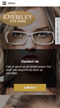 Mobile Screenshot of kneisleyeye.com